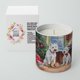 thumbnail image 2 of Vela de soja Caroline's Treasures Westie Christmas 300 ml, 2 of 4