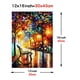 thumbnail image 1 of 1pc Dance Under The Rain By Leonid Afremov Canvas Poster, Wall Art Picture Print For Home Decor, No Frame 12x16 Inch 16*24inch, 1 of 5