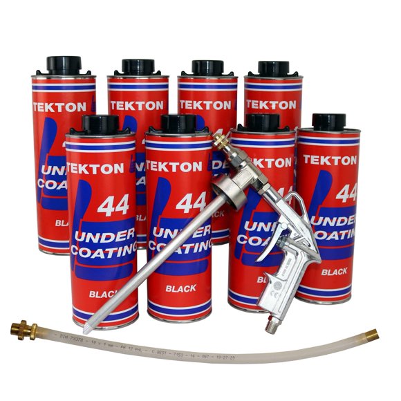 Recubrimiento protector Tekton44 8 latas + kit de pulverizador