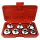 thumbnail image 1 of Juego de herramientas de llave para tapa de filtro de aceite de 7 piezas Ibetter, uso rudo, 1 of 7