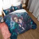 thumbnail image 1 of Ne-Zuko Anime Duvet Cover Teen Anime Comforter Cover Set Super Soft Duvet Cover with Pillowcase Bed Sheets, 1 of 5
