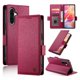 thumbnail image 5 of Funda Cartera Magnética con Tarjetas y Soporte para Samsung Galaxy A56 Rojo, 5 of 6