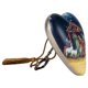 thumbnail image 3 of Nativity Art Heart DEMDACO O Holy Night, 10 cm, metal, papel y resina, 3 of 6