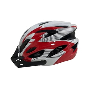 Ioensy - Casco De Bicicleta Casco De Ciclismo De Seguridad Ligero Casco De Bicicleta De Protección Para La Cabeza Blanco