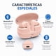 thumbnail image 4 of AUDIFONOS BLUETOOTH EARPODS TWS 5H/60H USB-C ROSADO AUEARP83, 4 of 5