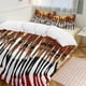 thumbnail image 1 of Attack On Titan Quilt Set Thicken Soft 3 Pieces Bedding Set All Season Duvet Cove with 2 Pillowcases for Adult Women Girls Teens Home Room Decor, 1 of 5