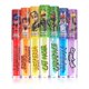 thumbnail image 1 of Set de brillo labial Miraculous Zag Heroez de 7 piezas con sabores frutales, 1 of 7