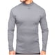 thumbnail image 2 of Camiseta Hombre Manga Larga Cuello Beatle Fibra Bambu 3610, 2 of 4