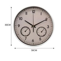 Genérico - Reloj De Pared 30 Cm De Diámetro