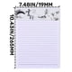 thumbnail image 2 of M&G 16K 20 Sheets Letter Writing Paper with Horizontal Lines - Perfect for Student Practice and Office Supplies, 2 of 4