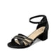 thumbnail image 5 of Sandalia Taco Grueso Fiesta Pedrería Mujer Weide YOU525, 5 of 10