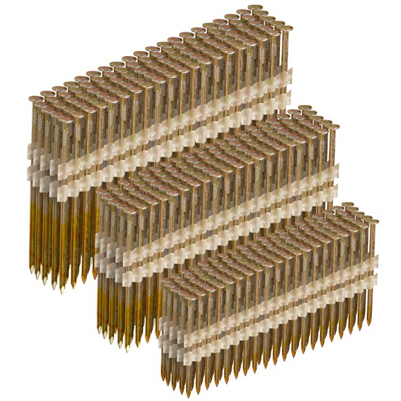 Clavos de armazón SITLDY 3 tamaños 450 piezas eje liso