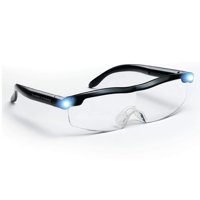 Genérico - Lentes Opticos Lupa Aumento Led Recargables Lau