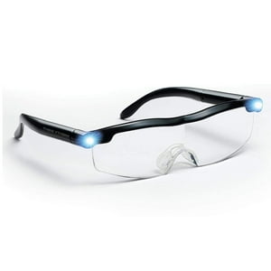 Genérico - Lentes Opticos Lupa Aumento Led Recargables Lau