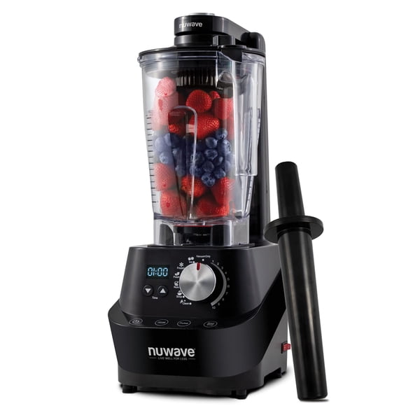 Licuadora Nuwave Moxie 2,5 CV con función de vacío para batidos