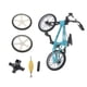 thumbnail image 2 of Juego De Juguete Modelo De Bicicleta Con Dedos Azul Claro, 2 of 3