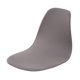 thumbnail image 3 of Funda Elástica Para Silla, Color Sólido, Para Banquetes, Hogar, Suave, Poliéster, Funda Gris, 3 of 5