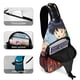thumbnail image 4 of Riñonera Bandolera Desmarcar Inuyasha Estampado Integral, 4 of 6
