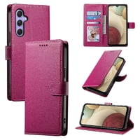 Funda Para Foxdock Samsung Galaxy A55– Cuero Premium, 3 Ranuras Para Tarjetas, Protección Contra Impactos