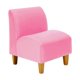 thumbnail image 1 of Poltrona Soft 1C Felpa 04 Rosado, 1 of 4