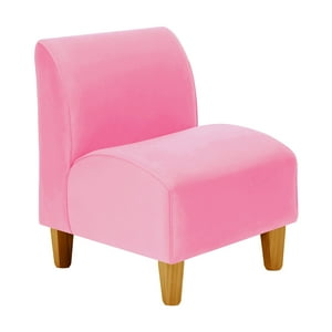 Bodevir - Poltrona Soft 1C Felpa 04 Rosado