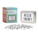 thumbnail image 1 of Caja de Luz Mini Marquee Itty-Bitty de Running Press Mini Editions, 1 of 1