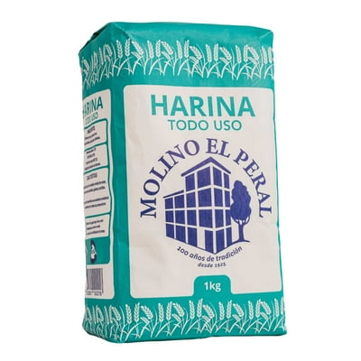Harina Todo Uso 1 Kg Molino El Peral