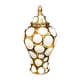 thumbnail image 2 of Tarro De Jengibre De Porcelana Con Tapa Jarrón De Cerámica De Escritorio Colección Tarro Decorativo M, 2 of 5
