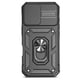 thumbnail image 2 of Estuche GANGXUN para iPhone 16 Plus, soporte giratorio 360°, estilo mecánico y magnético, 2 of 5