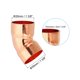 thumbnail image 2 of Uxcell 1 3/8" ID 1.2mm de grosor codo accesorio de cobre, 1 pieza 99.9% cobre puro conector de tubería de soldadura a 45 grados, 2 of 5