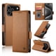 thumbnail image 1 of Funda Cartera Magnética con Tarjetas y Soporte para iPhone 17 Pro Marrón, 1 of 6