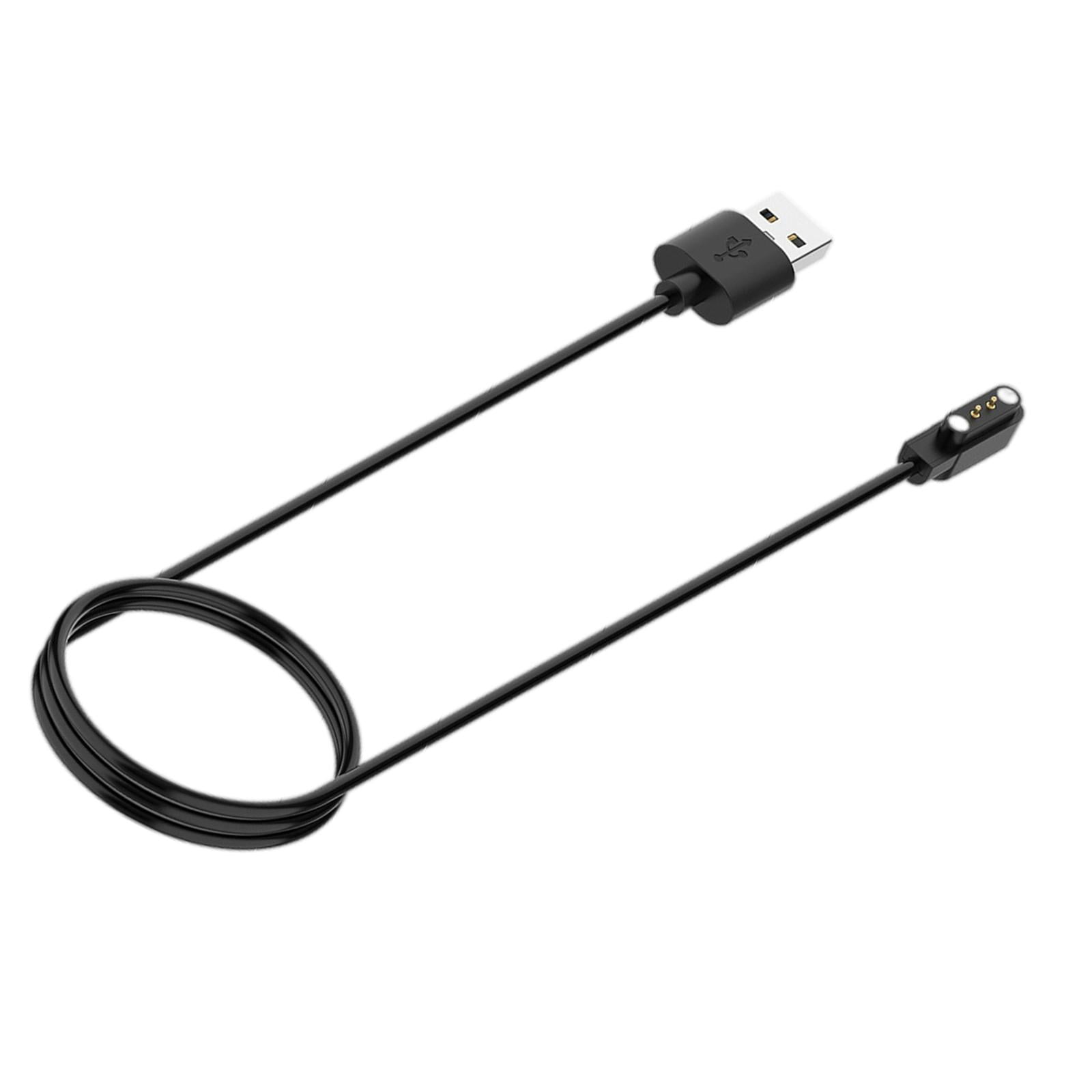 Bothyi - Cargador De Reloj Inteligente De 3.3 Pies Magnético Para Ruido, Rápido Y Seguro 1 Metro Negro