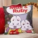 thumbnail image 4 of Max y Ruby Fundas de almohada de terciopelo con tema, regalos de funda de almohada, decoración para el hogar, cojín de lanzar, regalo de cumpleaños para fans y parejas. 45cm x 45cm., 4 of 6