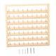 thumbnail image 1 of Estante para hilos, soporte para hilos de madera, organizador de costura fácil de usar, soporte para carretes montado en la pared para fábrica, acceso, 1 of 5