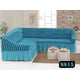 thumbnail image 1 of Funda Cubre Sofa Cuadrille con Diseño Tipo L, 1 of 2