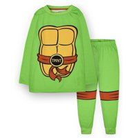 Conjunto De Pijama Teenage Mutant Ninja Turtles Para Niños