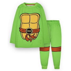 Conjunto De Pijama Teenage Mutant Ninja Turtles Para Niños