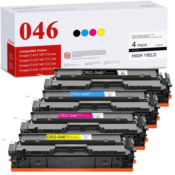 Cartucho de tóner BERRYSKY 046 – Set de 4 colores