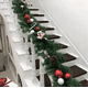 thumbnail image 4 of Decoracion De Guirnalda Navideña Navidad 2.7mt, 4 of 6