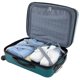 thumbnail image 4 of Luggage Travelers Club Chicago - Carcasa rígida, ampliable, 20 pulgadas, color verde azulado, 4 of 7