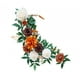 thumbnail image 1 of Corona Floral Respaldo Silla Naranja, 1 of 3