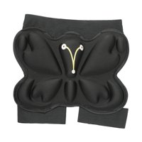 Magideal - Almohadilla De Cadera Para Niños Y Niñas, Protección Anticaídas E Impactos, Almohadilla Para Glúteos, Patinaje Artístico, Esquí, Ciclismo, Snowboard Y Negro S