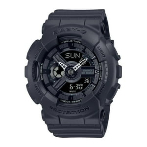 Reloj Baby-G Ba-110Xbc-1Adr Resina Mujer Negro Negro
