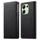 thumbnail image 1 of Funda Billetera de Cuero para [Xiaomi Redmi Note 13 4G], Bloqueo RFID, Tarjetas y Soporte Negro, 1 of 5