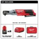 thumbnail image 2 of Trinquete Inalámbrico M12 FUEL™ de 3/8 Milwaukee 2557-22, 2 of 3