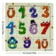 thumbnail image 1 of 5.79in/14.7cm 20pcs/pack Wooden Puzzle Cartoon Animals Car Letter Number Pattern Jigsaw Puzzles Game, Kids Educational Learning Toys For Children, 1 of 3