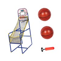 Ioensy - Juego De Baloncesto Arcade Para Niños Juguetes Deportivos Para El Patio Trasero Interior Al Aire Libre 2 Pelotas