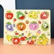 thumbnail image 5 of Wooden Mushroom Nail Hand Scratching Board Puzzle, Alphabet Number Wooden Nail Puzzle Enlightenment Early Education Cognition Children's Toys Baby Toys, 5 of 5