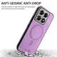 thumbnail image 2 of Magnetic Slim Case for Xiaomi 14T Pro with Camera Guard & Anti-Scratch Back Purple, 2 of 5