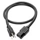 thumbnail image 3 of Cable de alimentación TRIPP LITE 0.91 m 15 A 5-15P a C13, 3 of 5